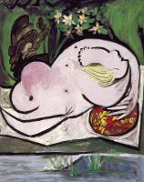 Picasso, Pablo - nude in the garden